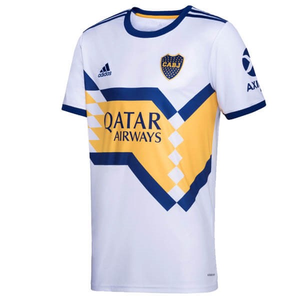 Tailandia Camiseta Boca Juniors Segunda equipo 2020-21 Blanco